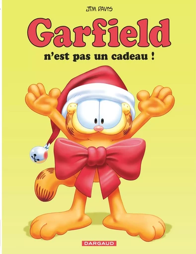 Garfield - Garfield n'est pas un cadeau -  Davis Jim - DARGAUD