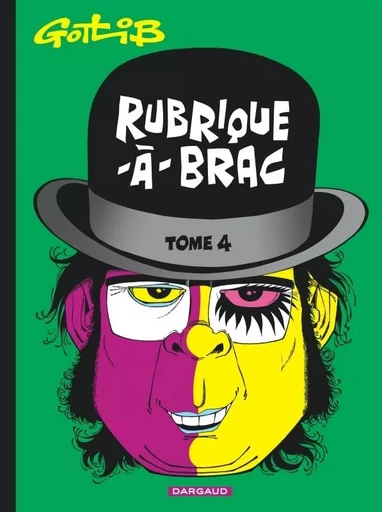 Rubrique-à-Brac - Tome 4 - Rubrique-à-Brac - tome 4 -  Gotlib Marcel - DARGAUD