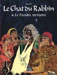 Le Chat du Rabbin  - Tome 4 - Le Paradis terrestre