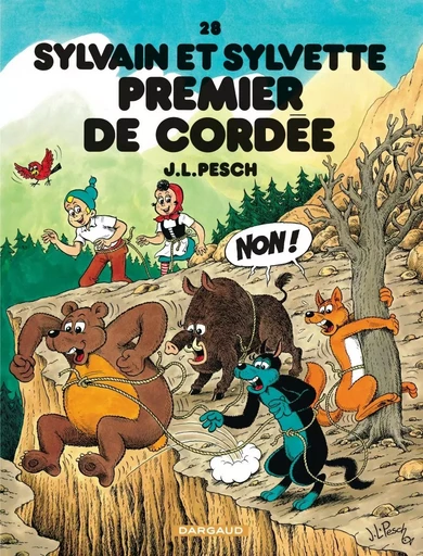 Sylvain et Sylvette - Tome 28 - Premier de cordée -  Pesch Jean-Louis - DARGAUD