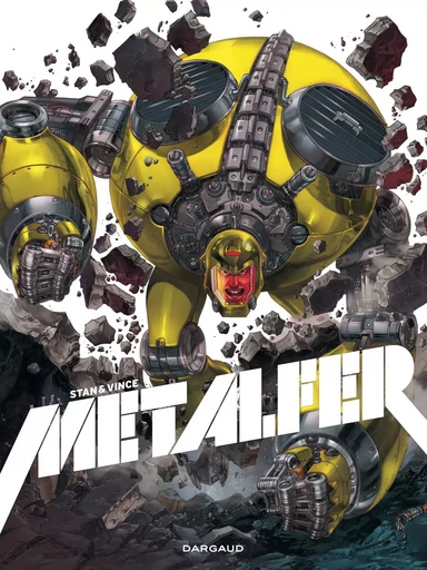 Metalfer - Tome 0 - Metalfer -  Vince,  Stan - DARGAUD