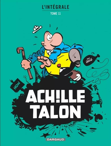 Achille Talon - Intégrales - Tome 11 - Mon Oeuvre à moi - tome 11 -  Greg - DARGAUD