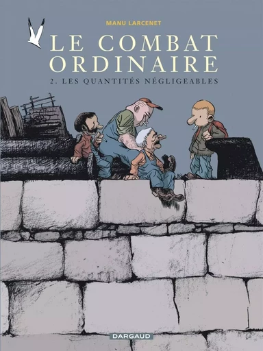 Les Quantités négligeables -  Larcenet Manu - DARGAUD