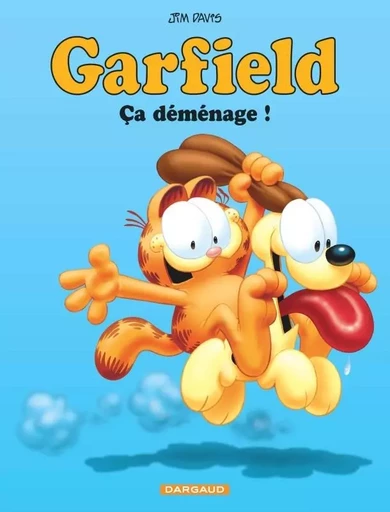 Garfield - Ça déménage! -  Davis Jim - DARGAUD