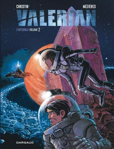 Valérian - Intégrales - Tome 2 - Valérian Intégrale - tome 2 -  Christin Pierre - DARGAUD