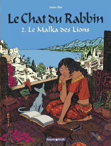 Le Chat du Rabbin - Tome 2 - Le Malka des Lions -  Sfar Joann - DARGAUD