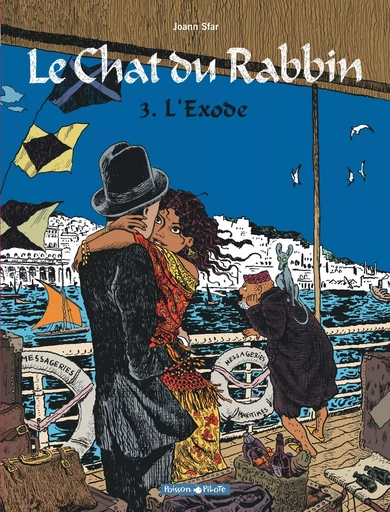 Le Chat du Rabbin  - Tome 3 - L'Exode -  Sfar Joann - DARGAUD