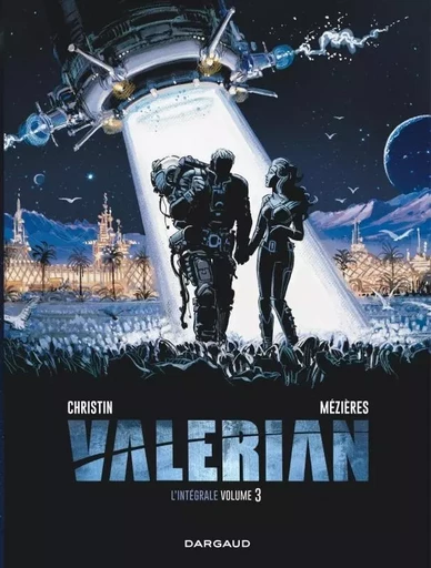 Valérian - Intégrales - Tome 3 - Valérian Intégrale - tome 3 -  Christin Pierre - DARGAUD