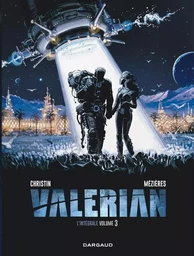 Valérian - Intégrales - Tome 3 - Valérian Intégrale - tome 3