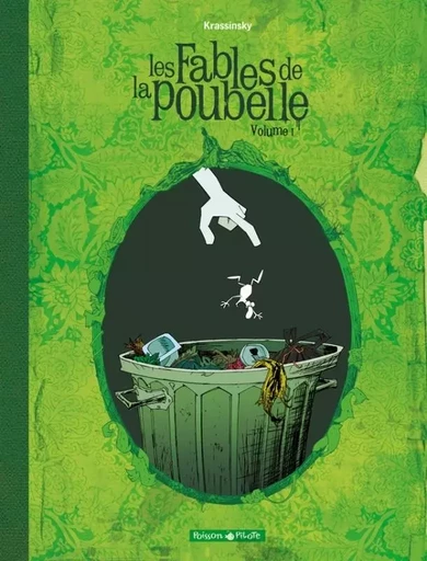 Les Fables de la poubelle - Tome 1 - Volume 1 -  Krassinsky - DARGAUD