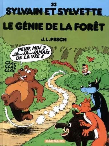 Sylvain et Sylvette - Tome 23 - Le Génie de la forêt -  Pesch Jean-Louis - DARGAUD