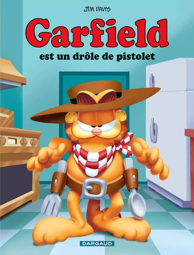 Garfield - Garfield est un drôle de pistolet -  Davis Jim - DARGAUD