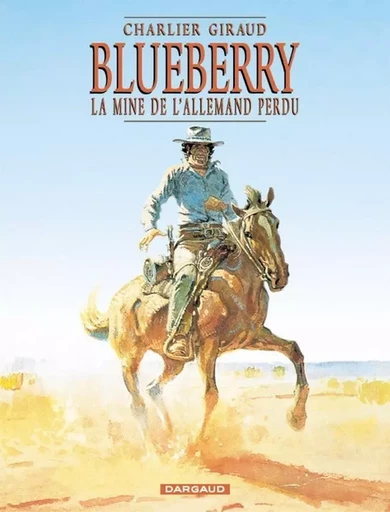 Blueberry - Tome 11 - La Mine de l'Allemand perdu -  Charlier Jean-Michel - DARGAUD