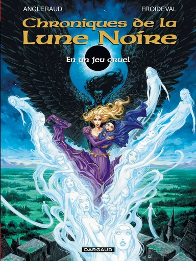 Les Chroniques de la Lune noire - Tome 0 - En un jeu cruel -  Froideval François - DARGAUD