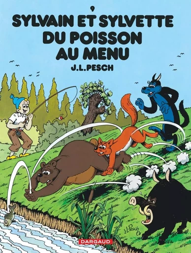 Sylvain et Sylvette - Tome 9 - Du poisson au menu -  Pesch Jean-Louis - DARGAUD