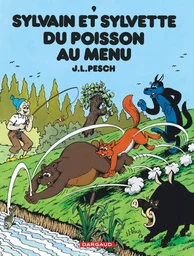 Sylvain et Sylvette - Tome 9 - Du poisson au menu