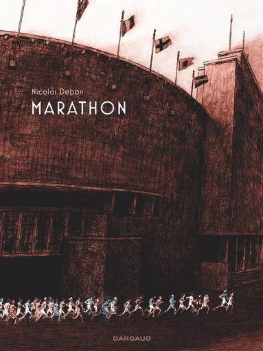 Marathon -  Debon Nicolas - DARGAUD