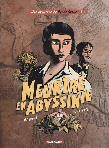 Une aventure de Renée Stone - Renée Stone -  Birmant Julie - DARGAUD