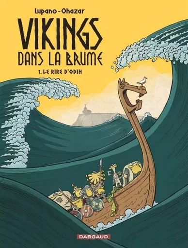 Vikings dans la brume  - Tome 1 - Vikings dans la brume -  Lupano Wilfrid - DARGAUD