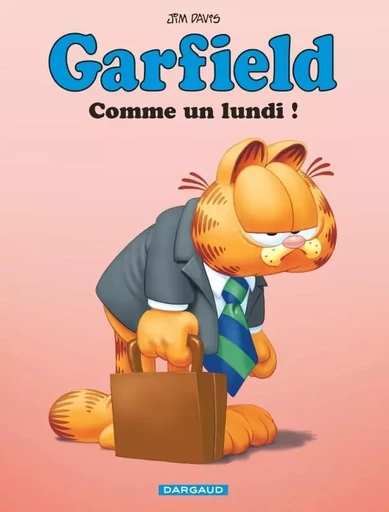 Garfield - Tome 74 - Comme un lundi ! -  Davis Jim - DARGAUD