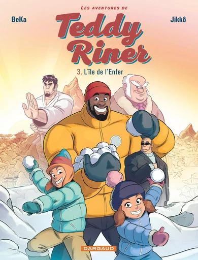 Les Aventures de Teddy Riner - Tome 3 - L'Île de l'Enfer -  Riner Teddy,  Beka - DARGAUD