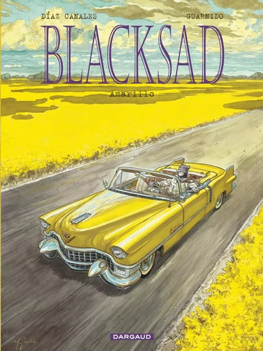 Blacksad - Tome 5 - Amarillo -  Diaz Canales Juan - DARGAUD