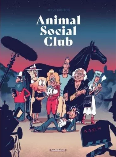 Animal Social Club -  Bourhis Hervé - DARGAUD