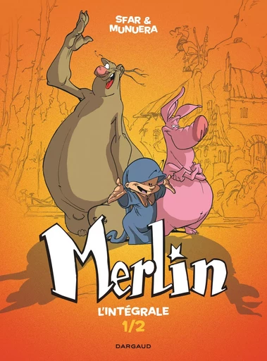 Merlin - Intégrale - Tome 1 - Merlin - intégrale tome 1 -  Sfar Joann - DARGAUD