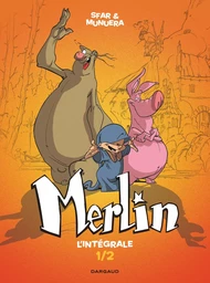 Merlin - Intégrale - Tome 1 - Merlin - intégrale tome 1