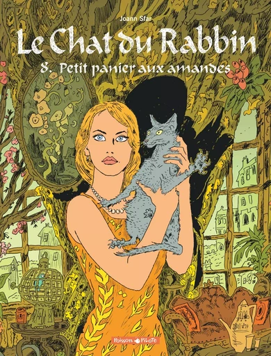 Le Chat du Rabbin - Tome 8 - Petit Panier aux amandes -  Sfar Joann - DARGAUD