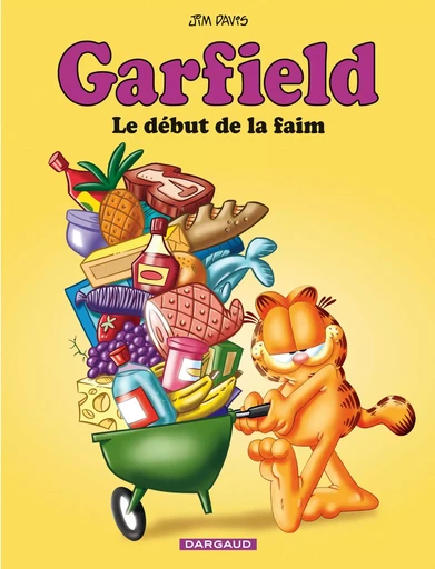 Garfield - Le Début de la faim -  Davis Jim - DARGAUD