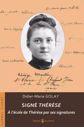 Signé Thérèse