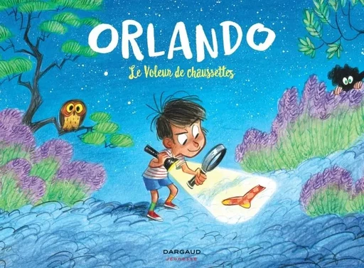 Orlando - Tome 2 - Le Voleur de chaussettes -  Radice Teresa - DARGAUD