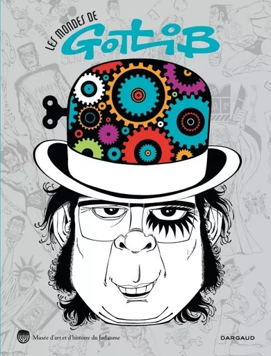 Les Mondes de Gotlib - Tome 0 - Les Mondes de Gotlib - catalogue d'exposition -  Gotlib Marcel - DARGAUD