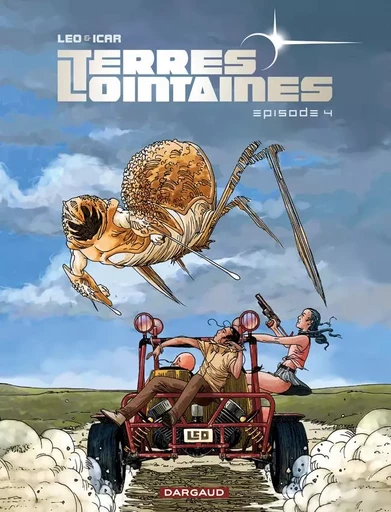 Terres lointaines - Tome 4 - Épisode 4 -  LEO - DARGAUD