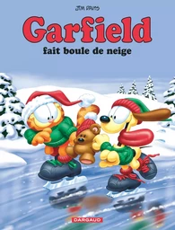 Garfield - Garfield fait boule de neige