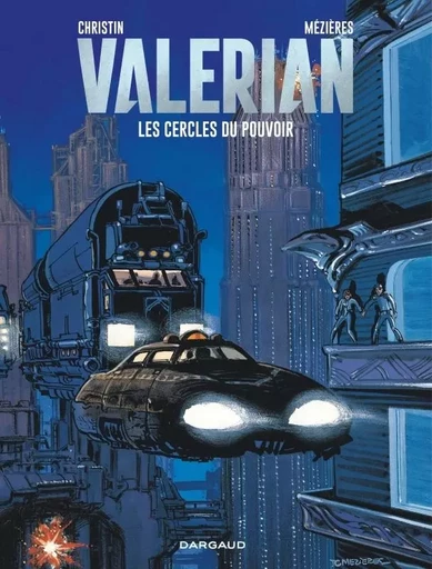 Valérian - Tome 15 - Les Cercles du pouvoir -  Christin Pierre - DARGAUD