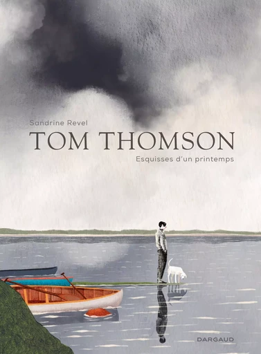 Tom Thomson, esquisses du printemps -  Revel Sandrine - DARGAUD