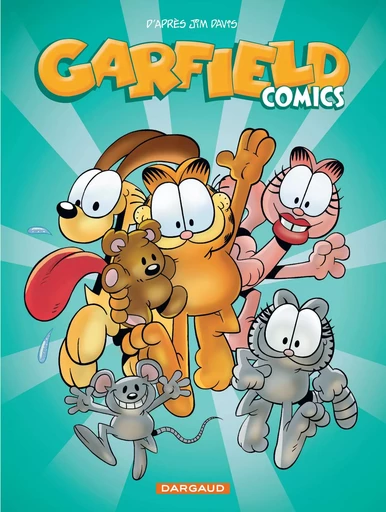 Garfield Comics - Tome 2 - La Bande à Garfield -  Davis Jim - DARGAUD