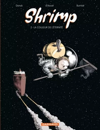 Shrimp - Tome 2 - La Couleur de l'éternité