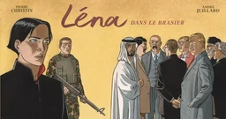 Léna - Léna dans le brasier (strips)