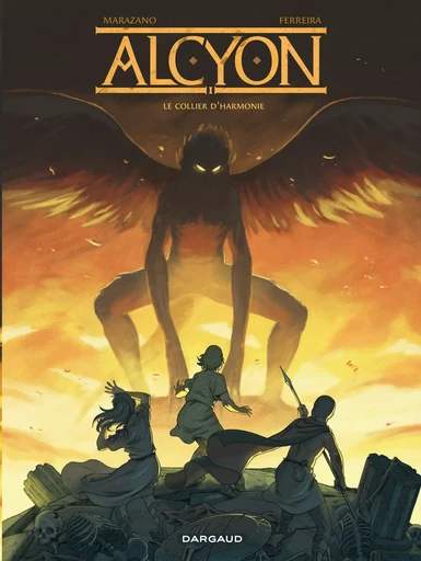 Alcyon - Tome 1 - Le Collier d'Harmonie -  Marazano Richard - DARGAUD