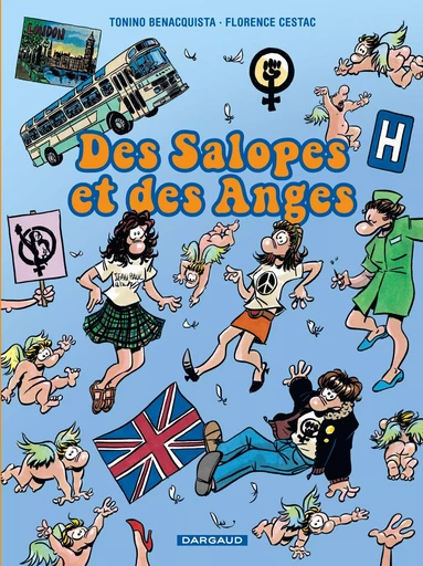 Des salopes et des anges - Tome 0 - Des salopes et des anges -  Benacquista Tonino - DARGAUD