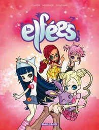 Les Elfées - Tome 3 - Les Elfées - tome 3