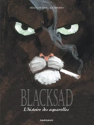 Blacksad - Hors-série - L'Histoire des aquarelles - intégrale