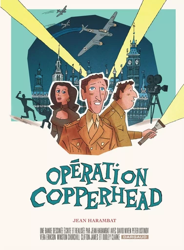 Opération Copperhead - Tome 0 - Opération Copperhead -  Harambat Jean - DARGAUD