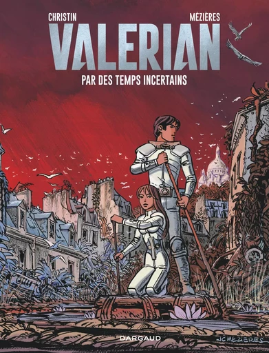 Valérian - Tome 18 - Par des temps incertains -  Christin Pierre - DARGAUD