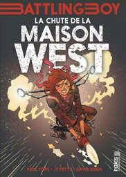 Aurora West  - Tome 2 - La Chute de la Maison West