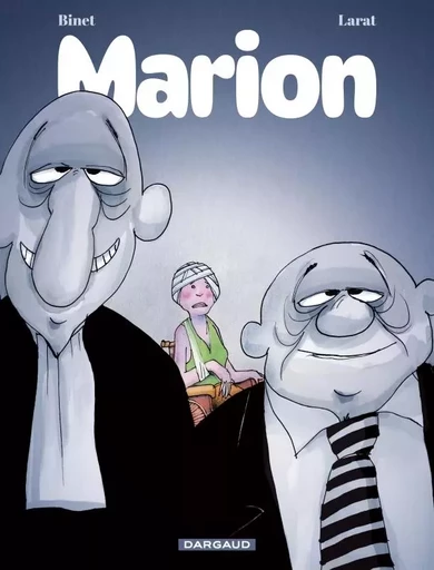 Marion -  Binet Christian,  Larat Marion - DARGAUD