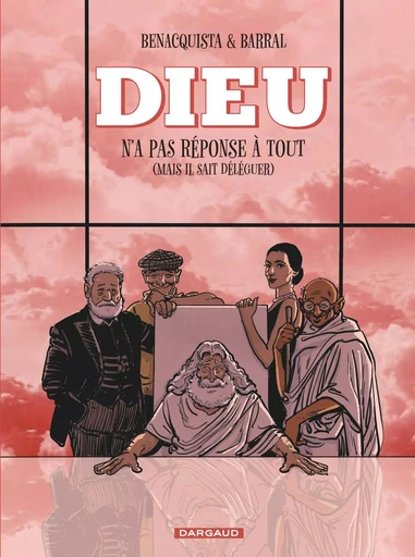 Dieu n'a pas réponse à tout - Tome 3 -  Benacquista Tonino - DARGAUD